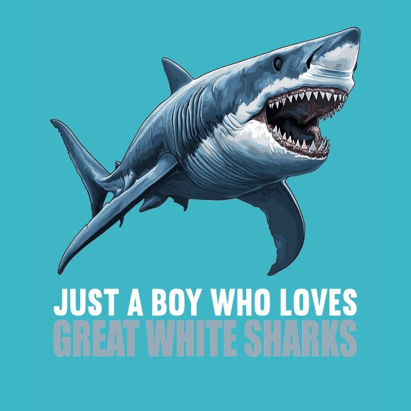 Grands requins blancs Grand requin blanc