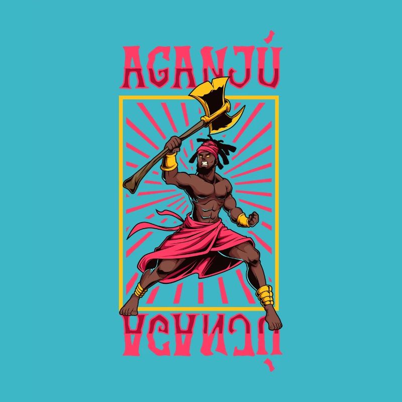 Yoruba Gott - Aganju