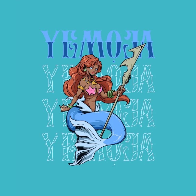 Yoruba Gott - Yemoja