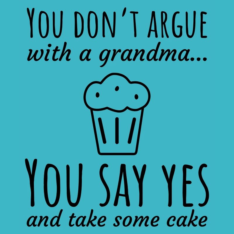 Règle de grand-mère : Dites , prenez du gâteau