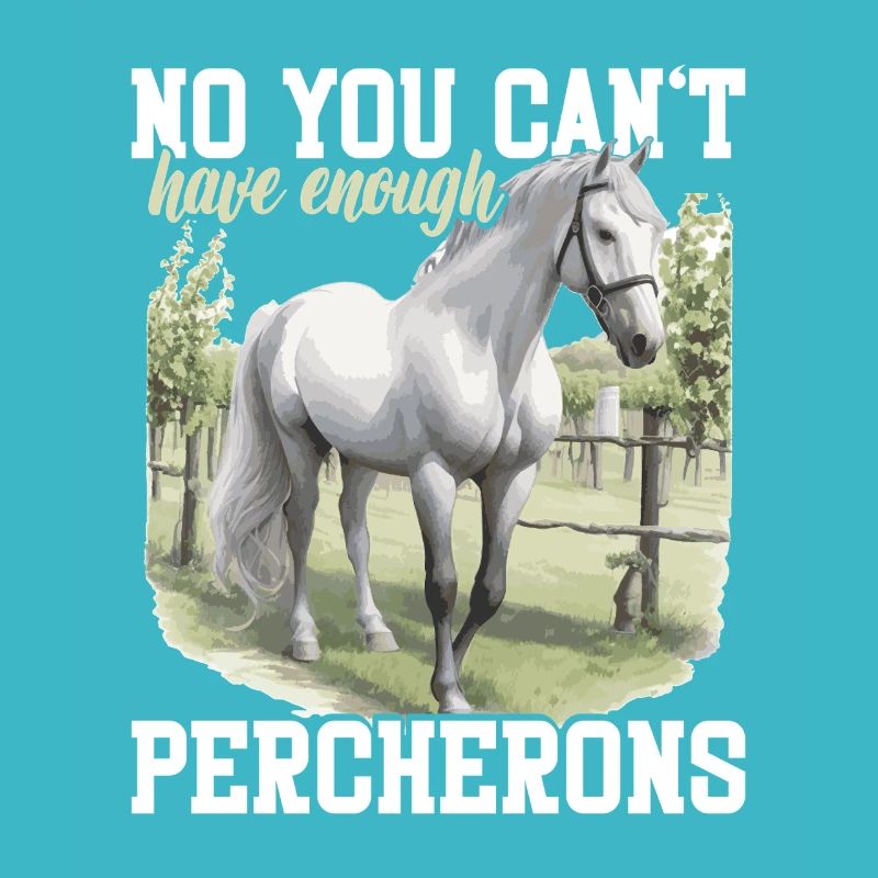 Cheval Non, on n’a jamais assez de percherons