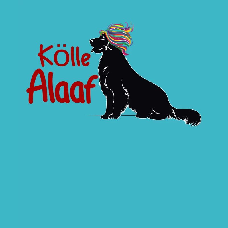 Kölle Alaaf Hund Kölle Alaaf Dog