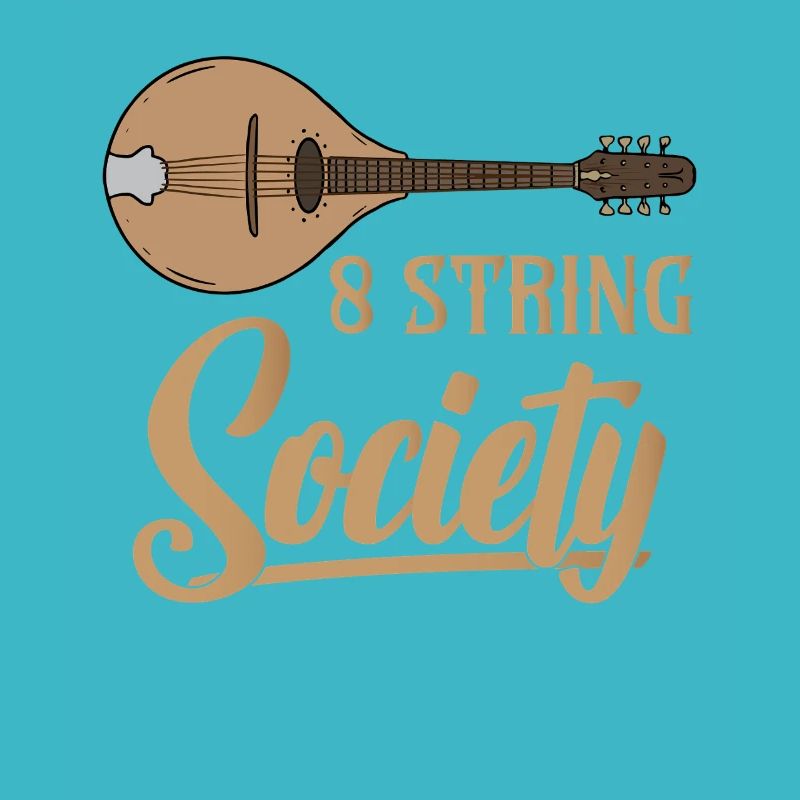 Mandoline 8 String Society