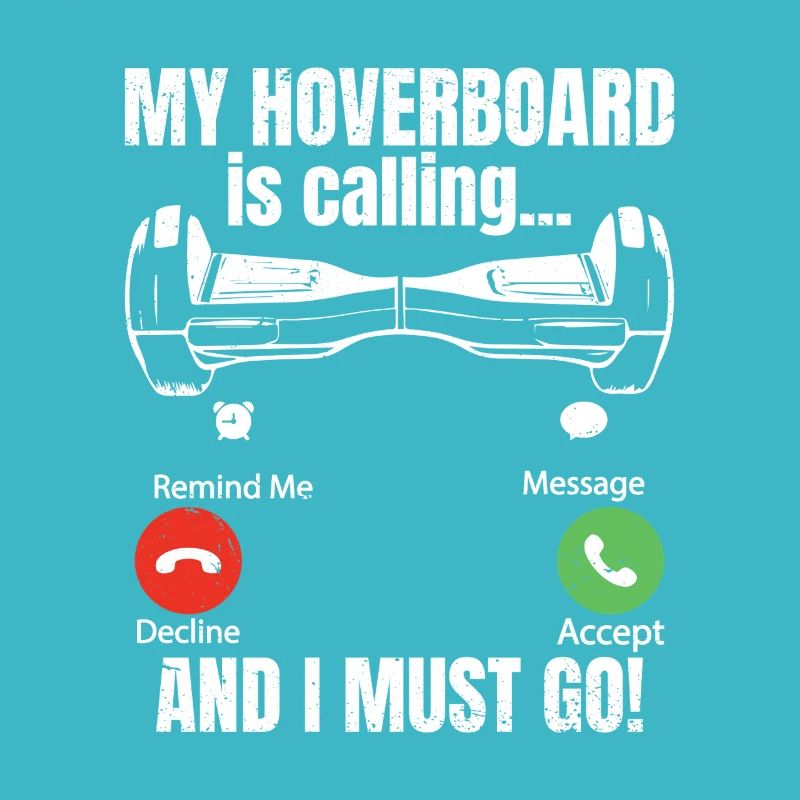 Mon hoverboard m’appelle et je dois