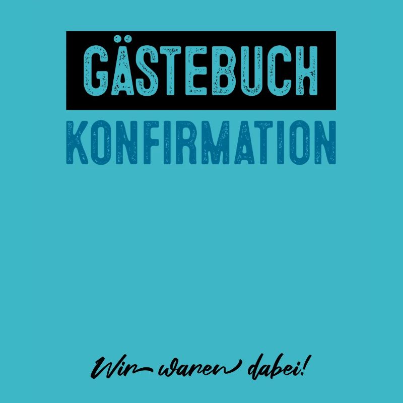 Gästebuch Konfirmation