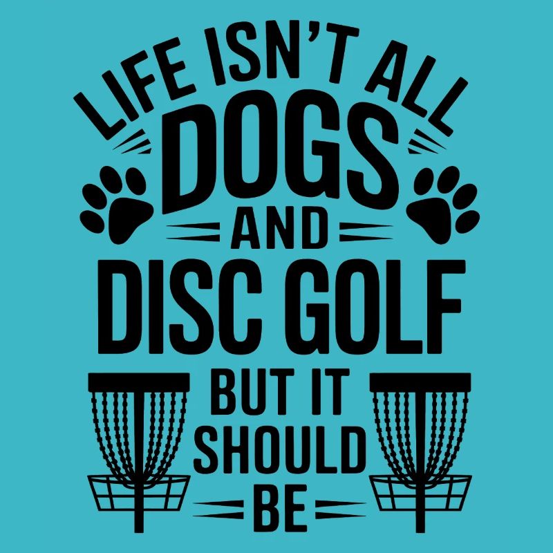 Discgolf Spruch Hunde Lustiges Discgolf Geschenk