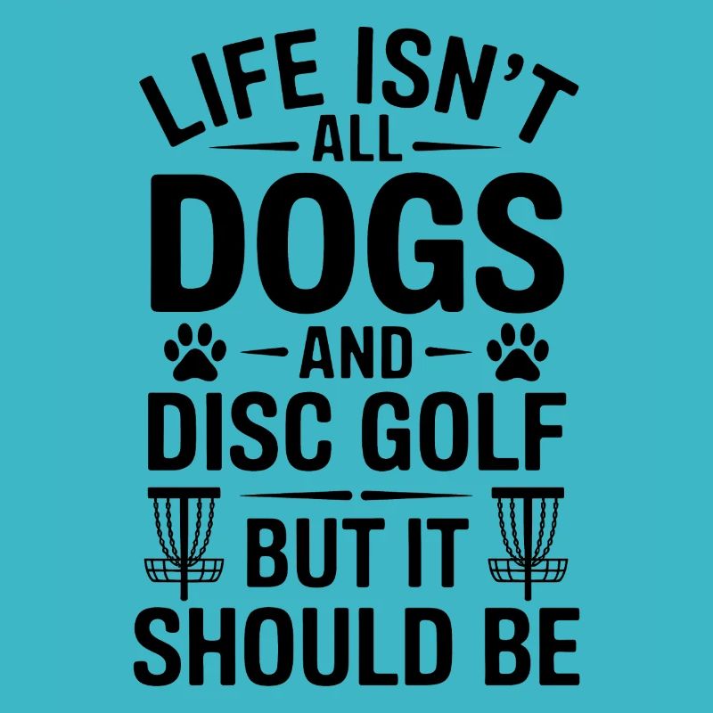 Discgolf Spruch Hunde Lustiges Discgolf Geschenk