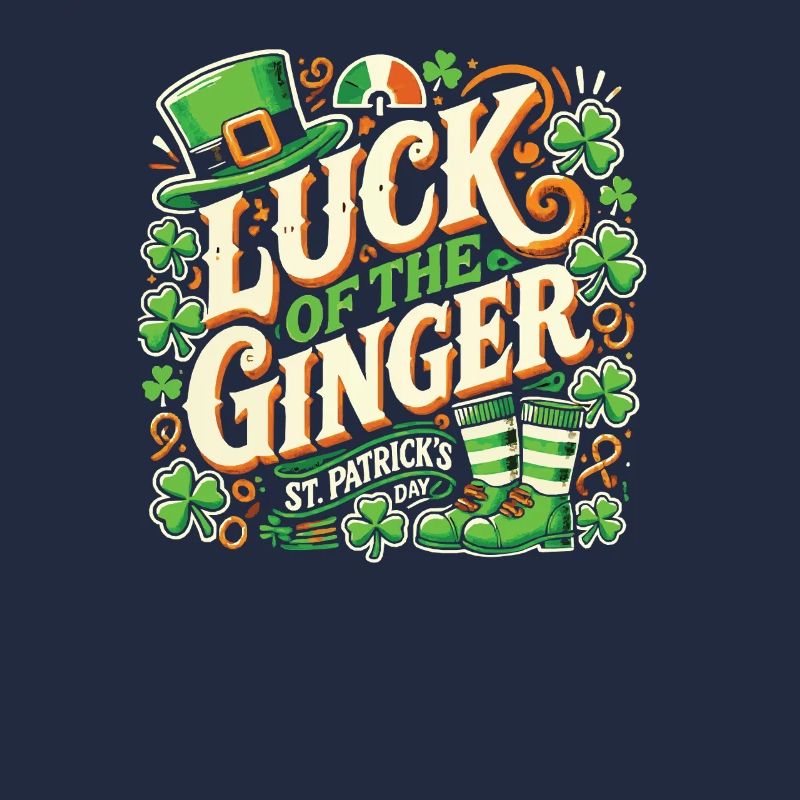 Le bonheur du gingembre pour la Saint-Patrick