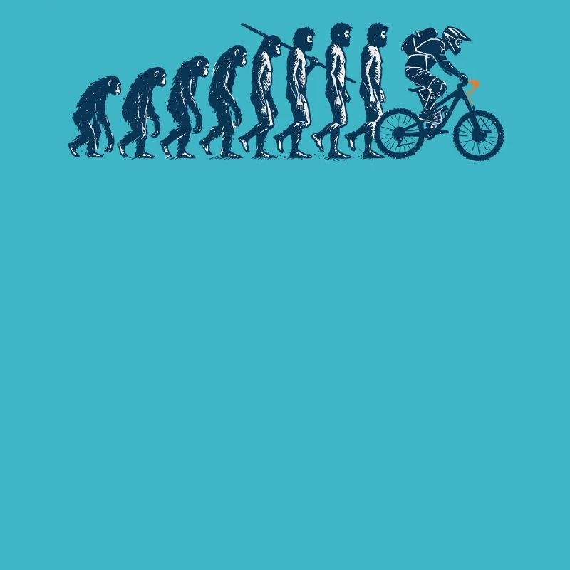 Evolution Vom Affen Zum Fahrradfahrer
