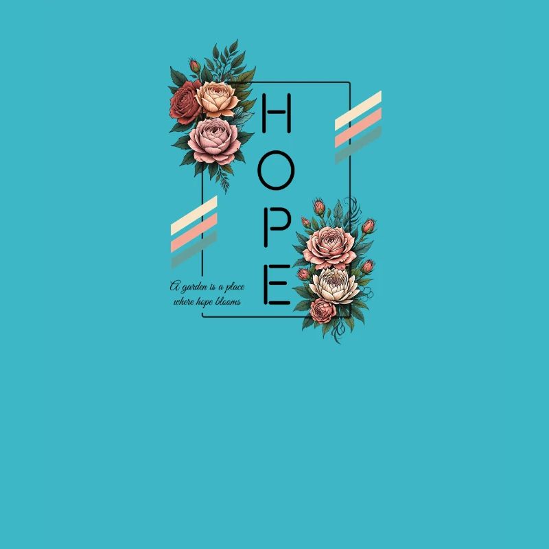 Hope Blooms Blumengarten