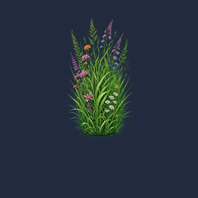 Fleurs sauvages Prairie Bloom