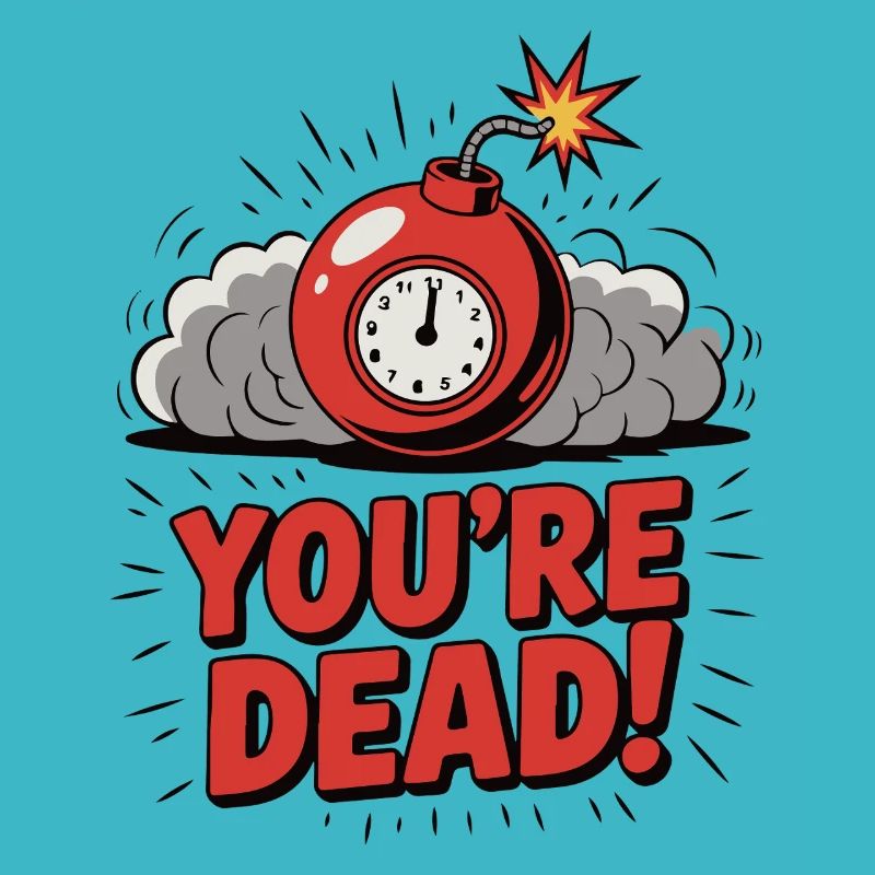 VOUS ÊTES MORT