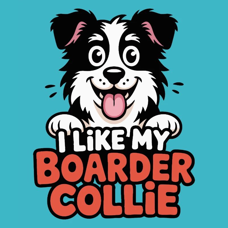I like my Boarder Collie Hundeliebe
