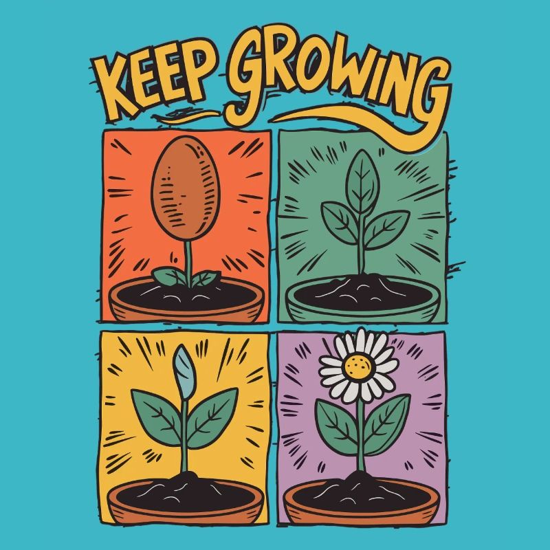 Positive development – Keep Growing