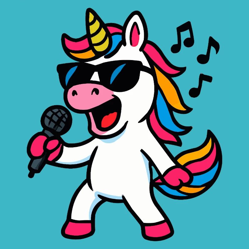 unicorn comic saenger