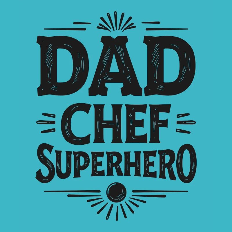 Papa chef super-héros – Papa Koch Superheld