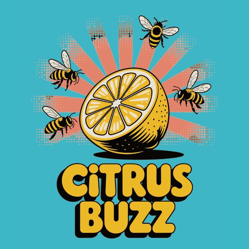 Citrus Buzz Lemons Shirt