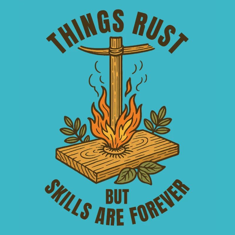 Things Rust Skills Forever Prepper Survival