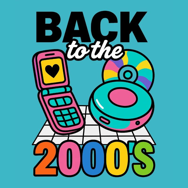 Nostalgic return to the 2000s