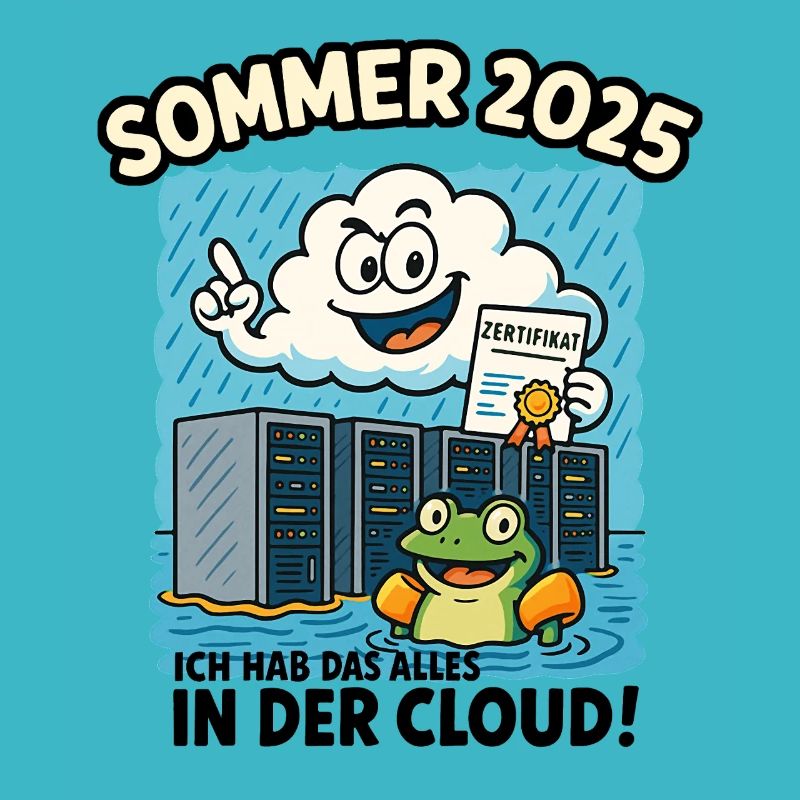 Nerd Nerdy Informatik Student Server Sommer 2025