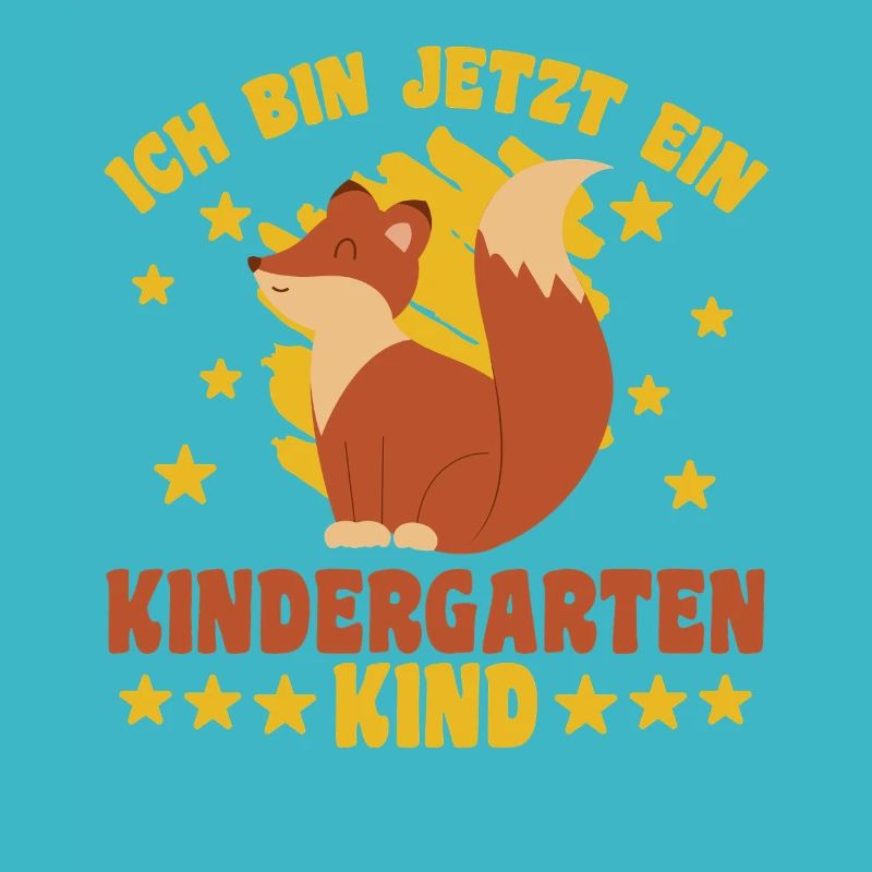 Kindergarten Fuchs Ich bin jetzt ein
