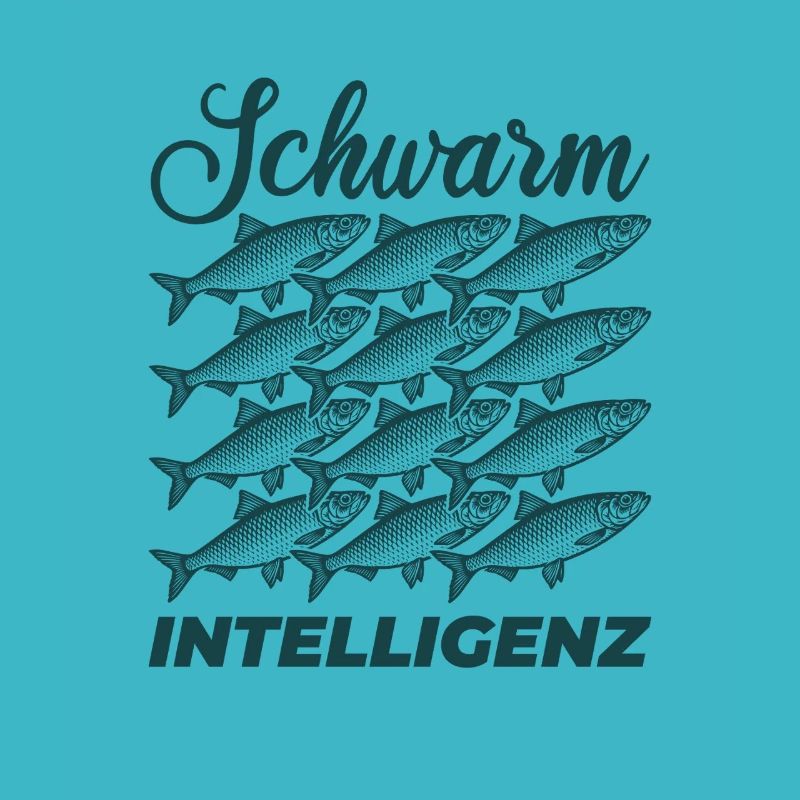 Schwarm Intelligenz - Hering Schwarm