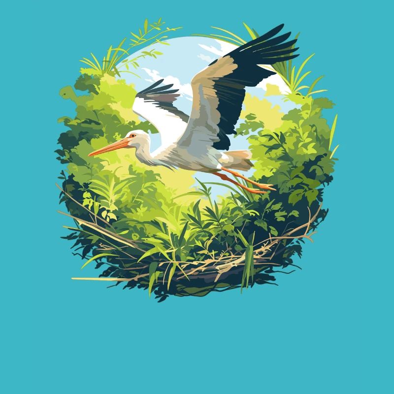 Störche Storch