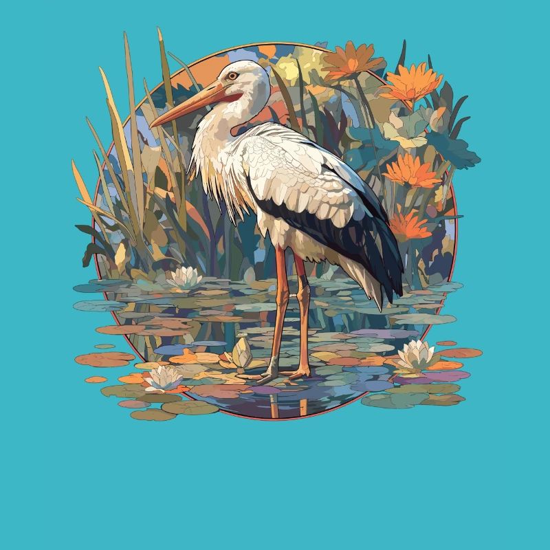 Störche Storch