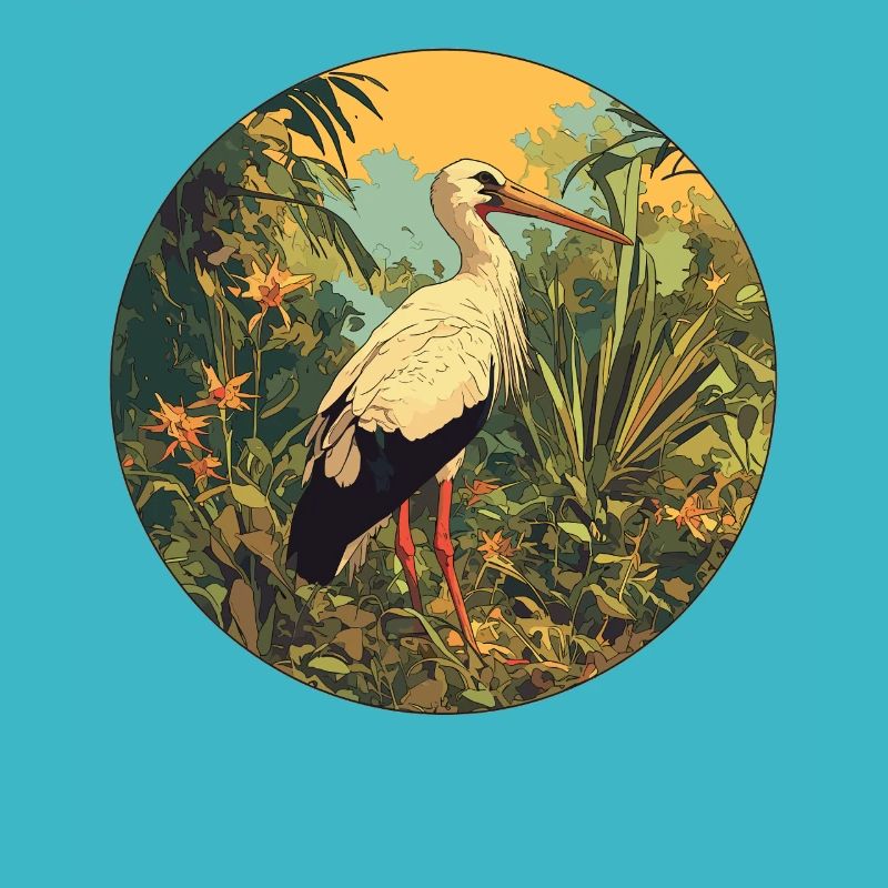 Störche Storch