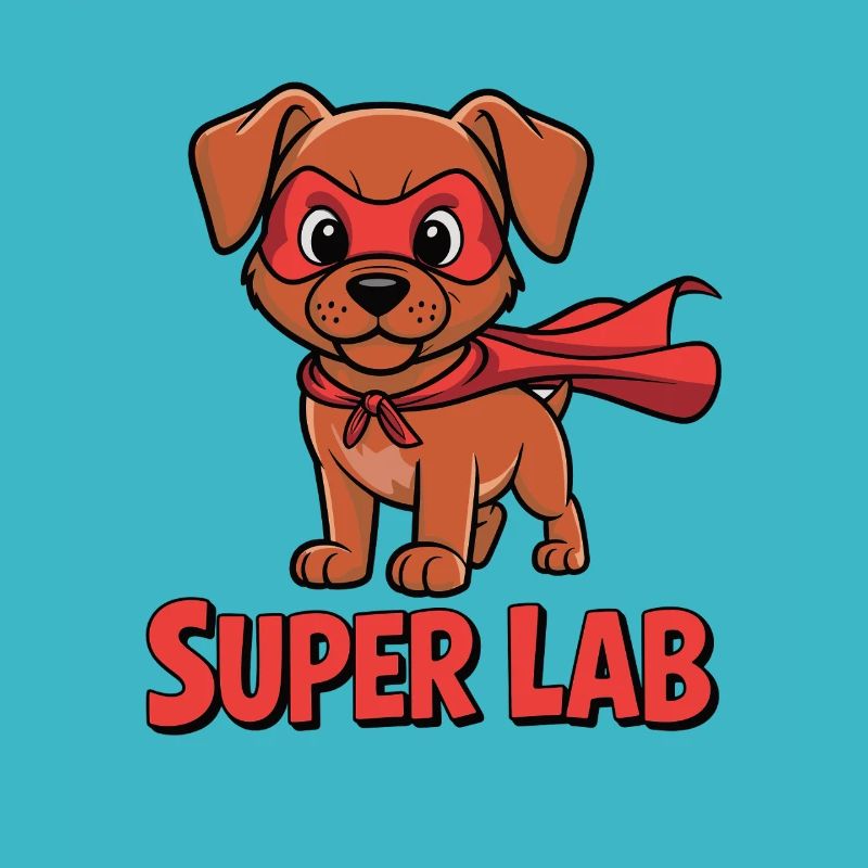 Super Lab – Le chiot labrador en héros