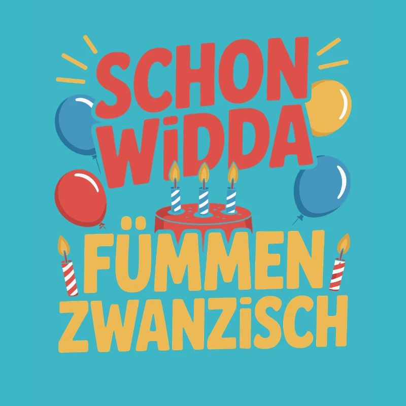 Schon Widda Fümmen Zwanzisch 50. Geburtstag