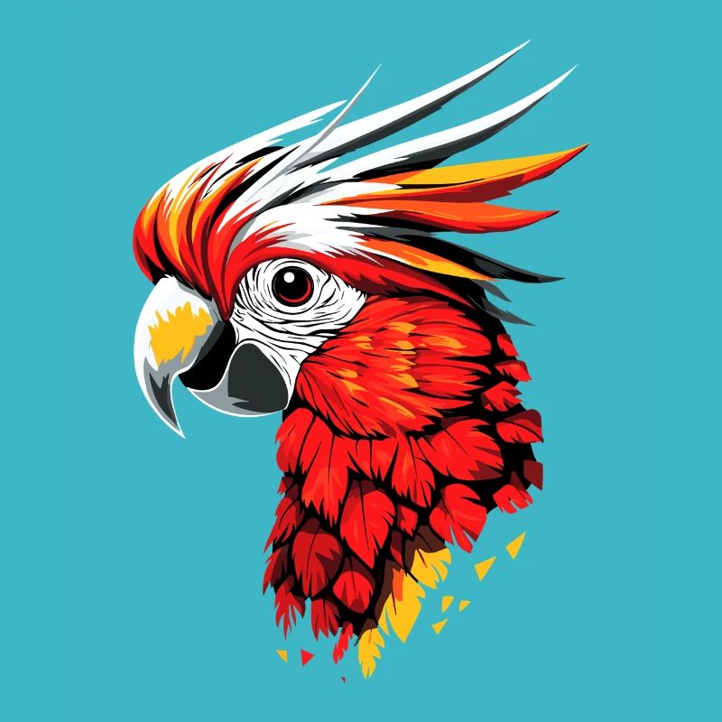 Parrot Macaw Parakeet Cockatoo Lover Parrots