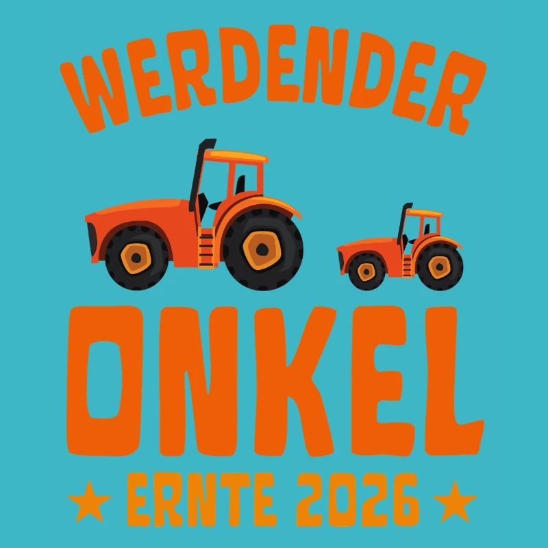 Werdender ONKEL Ernte 2026 Traktor