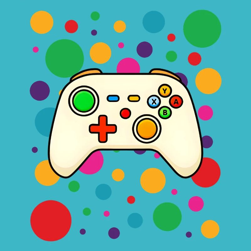 Colorburst Game Controller