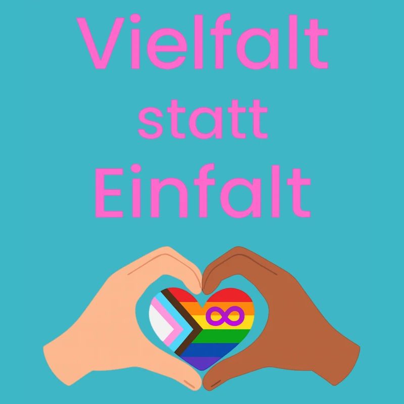 Vielfalt statt Einfalt