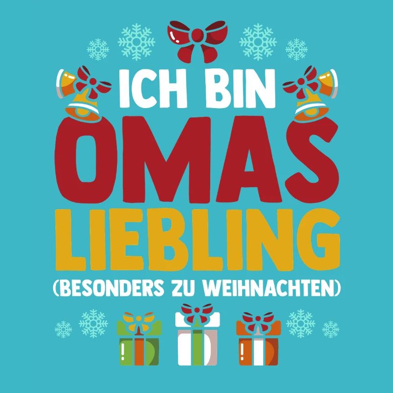 Weihnachtsmann Omas Liebling Weihnachten