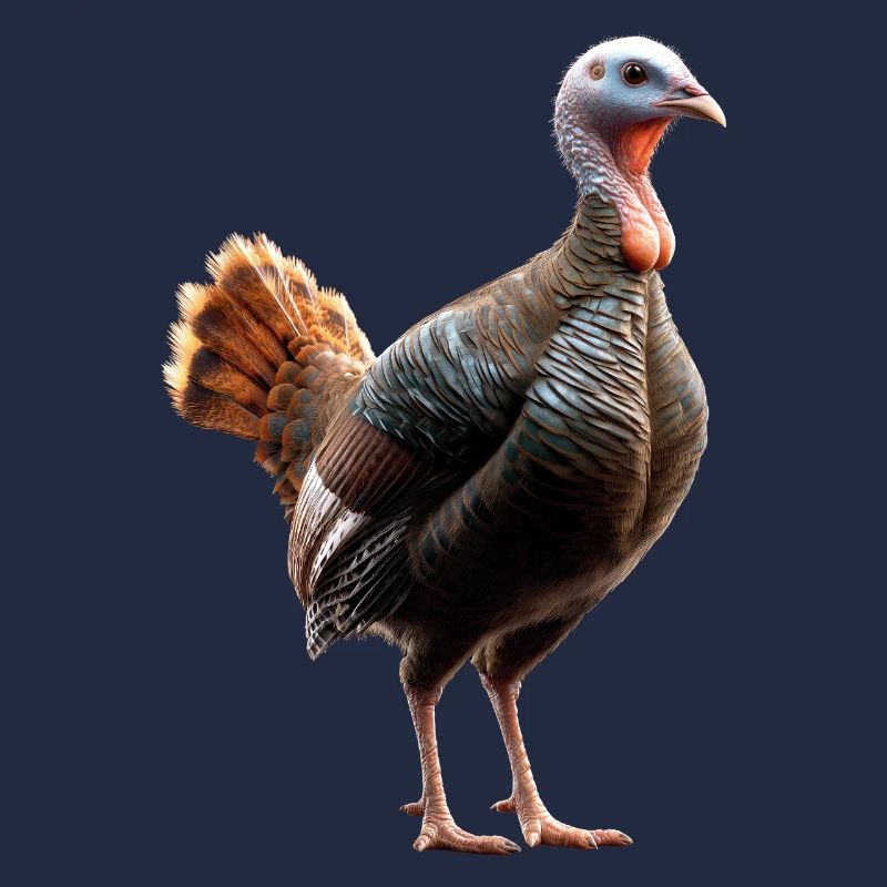 Dinde Poules Oiseaux Dinde