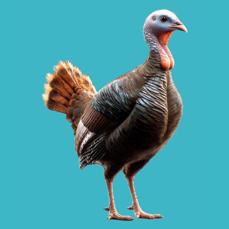 Dinde Poules Oiseaux Dinde