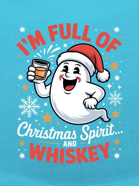 Whiskey-Weihnachtsgeist-Weihnachtsmann