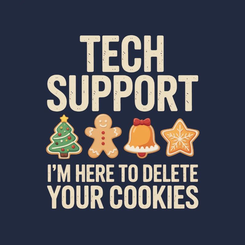 Tech Support Cookies Tee