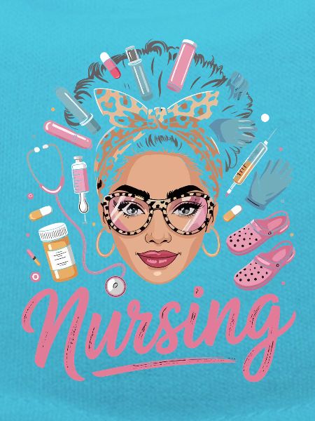 Nursing Glam: Nursing Heroine Trend