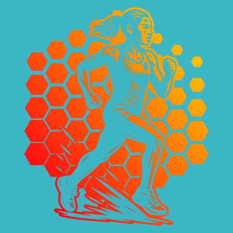 Iconic running motif