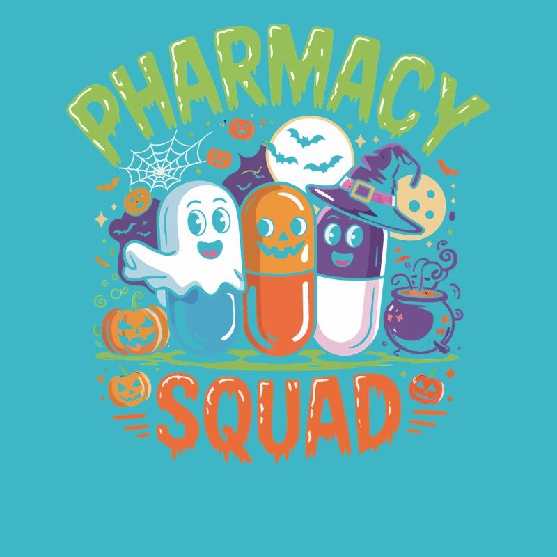 Pharmacy Squad Halloween
