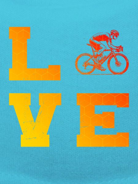 Clear road bike message