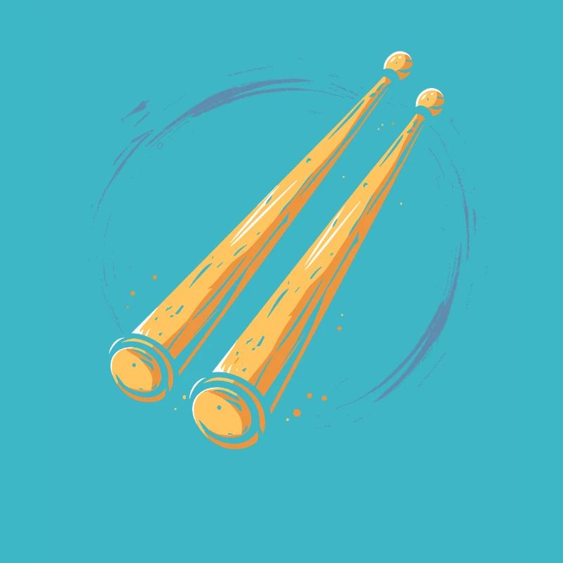 Drumsticks Graphic