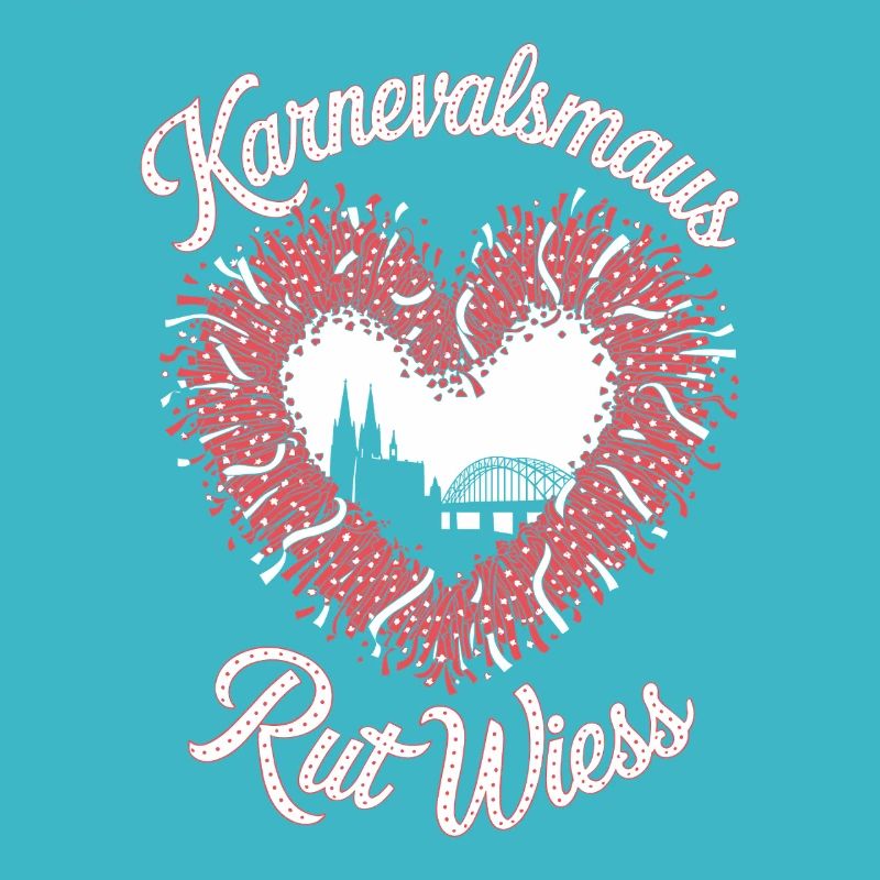 Karnevalsmaus Rut Wiess Köln Kölner Karneval Maus