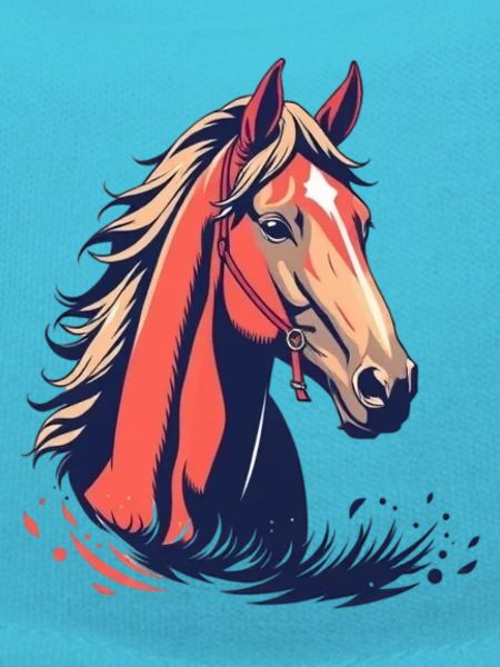 Cheval Tête de cheval