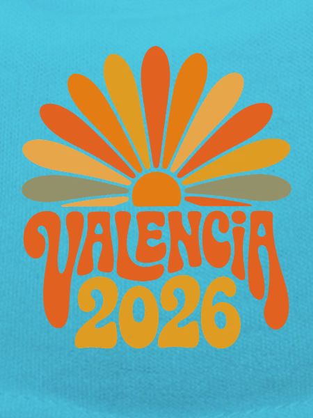 Valencia 2026 Retro Sunrise