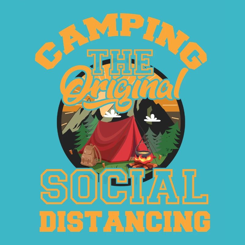 Original Social Distancing Camping