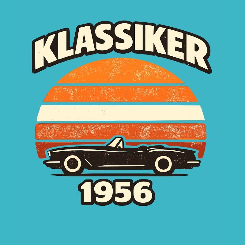 Klassiker 1956 Oldtimer Retro Shirt